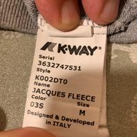 Felpa K•way t. MEDIA