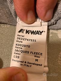 Felpa K•way t. MEDIA