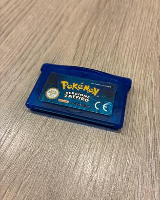 Pokemon versione Zaffiro