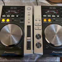 Pioneer Cd-j 200 funzionanti!! cd e cd mp3!!