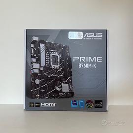Scheda madre Asus prime b760m-k ddr5