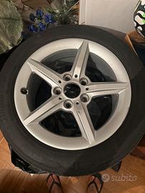 4 Cerchi originali BMW R16 e pneumatici 205/55