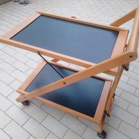 carrellino portavivande