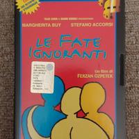 Videocassetta VHS "Le fate ignoranti"