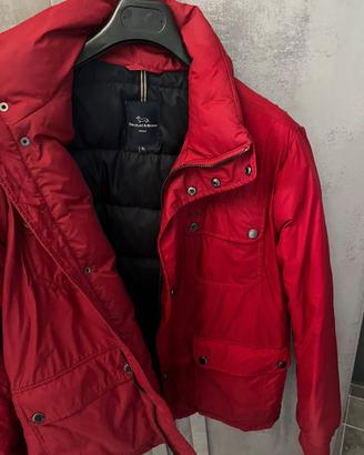 Giacca invernale Harmont & Blaine rossa 
