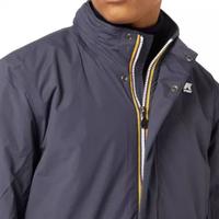 Giacca Uomo K-Way Amaury Ripstop Prime Marmotta M