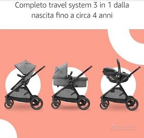 trio carrozzina  ovetto passeggino