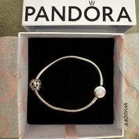 Bracciale charm PANDORA (con 1 charm)