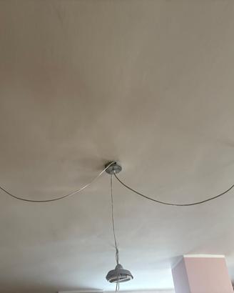 Lampadario a sospensione - 3 punti luce