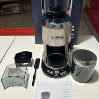 De Longhi Dedica macinacaffè.