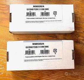 Ram originale Apple 2 GB DDR400 PC3200