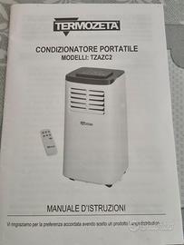 Condizionatore portatile Termozeta