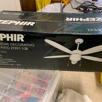 Ventilatore a pale con luce