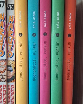 Manga Buonanotte Punpun 1-5 in italiano