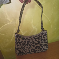 Borsa donna fantasia leopardata