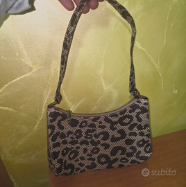 Borsa donna fantasia leopardata