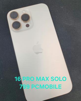 apple iphone 16 pro max 256 solo 799