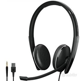 Cuffie binaurali Sennheiser SC 165 USB