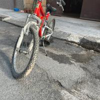 bicicletta con marce