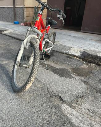 bicicletta con marce