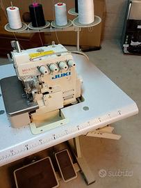 SORFILATRICE USATA POCHISSIMO + SINGER OMAGGIO