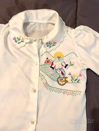 Camicia bimba 1/2 anni