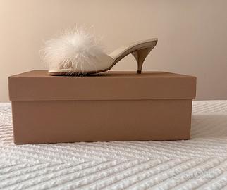 Ciabatte sposa Amarilli