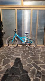 bici da bambini 24 pollici