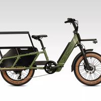 Bici elettrica cargo XP BIKES X2 LOAD