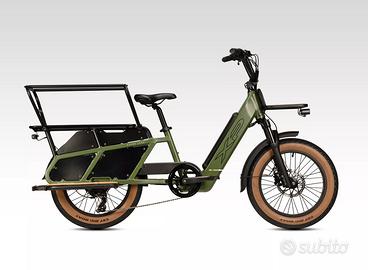 Bici elettrica cargo XP BIKES X2 LOAD