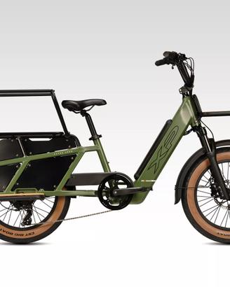 Bici elettrica cargo XP BIKES X2 LOAD