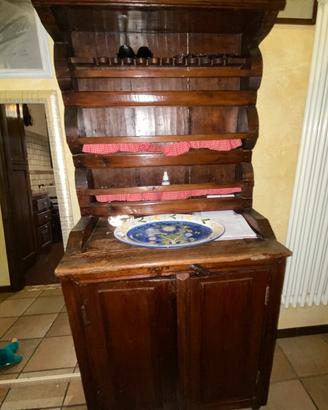 Piattaia 800 legno massiccio.