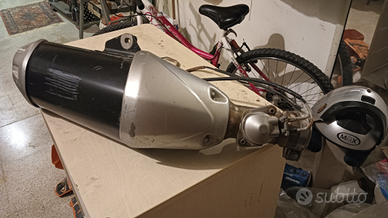 Scarico per scooter Beverly