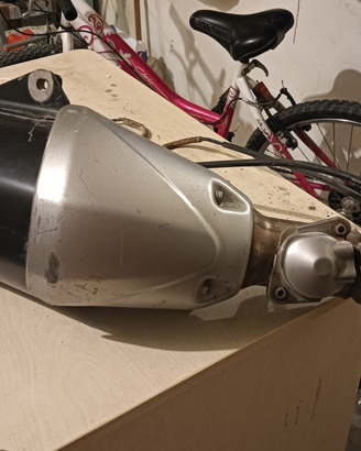 Scarico per scooter Beverly