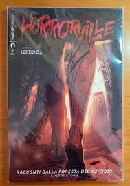 Horrorville. N1 Racconti dalla foresta del suicidi