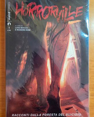 Horrorville. N1 Racconti dalla foresta del suicidi
