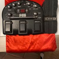 Floor pod line 6