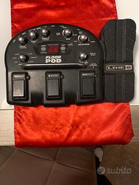 Floor pod line 6