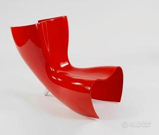 Poltrona Cappellini Felt Chair, design Marc Newson