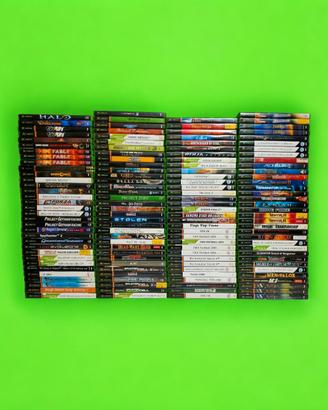 GIOCHI XBOX CLASSIC 