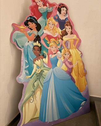 Backdrop compleanno principesse
