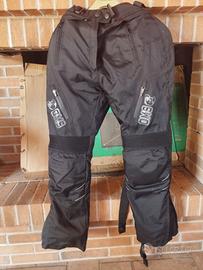 pantalone invernale per moto 