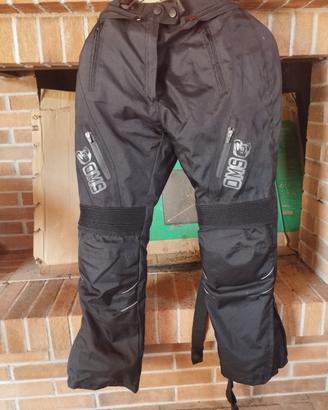 pantalone invernale per moto 