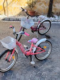 bici misura venti e ventiquattro 