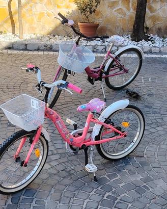 bici misura venti e ventiquattro 