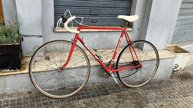 Bicicletta bianchi 