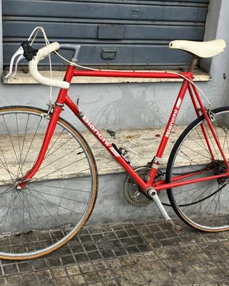 Bicicletta bianchi 