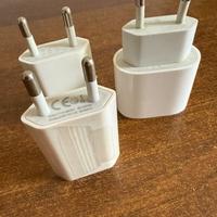 3 alimentatori da muro per Apple o altri