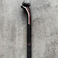 Reggisella in carbonio con offset