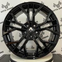 CERCHI IN LEGA RENAULT KADJAR MEGANE TALISMAN 20